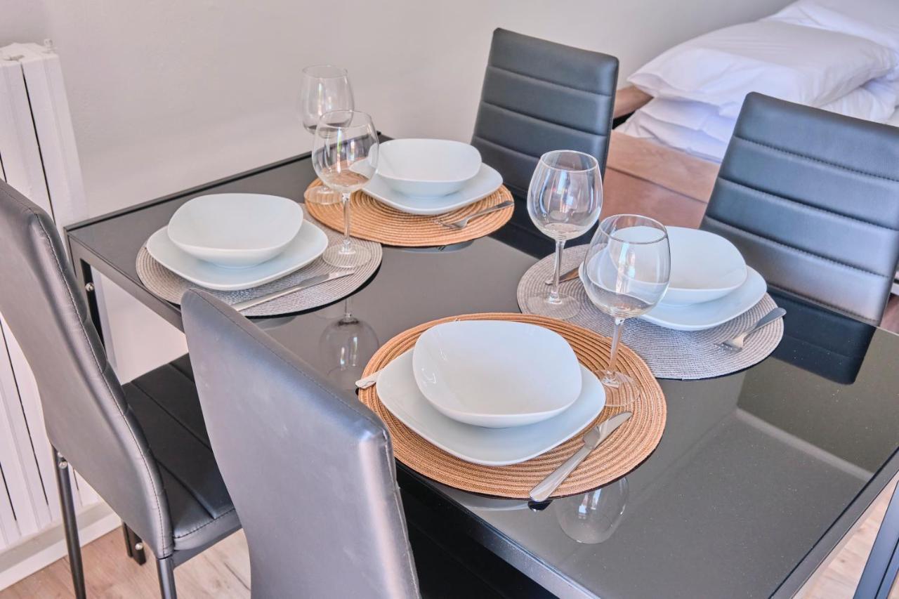 Monza-Centro Modern Flat Near Train Station Daire Dış mekan fotoğraf