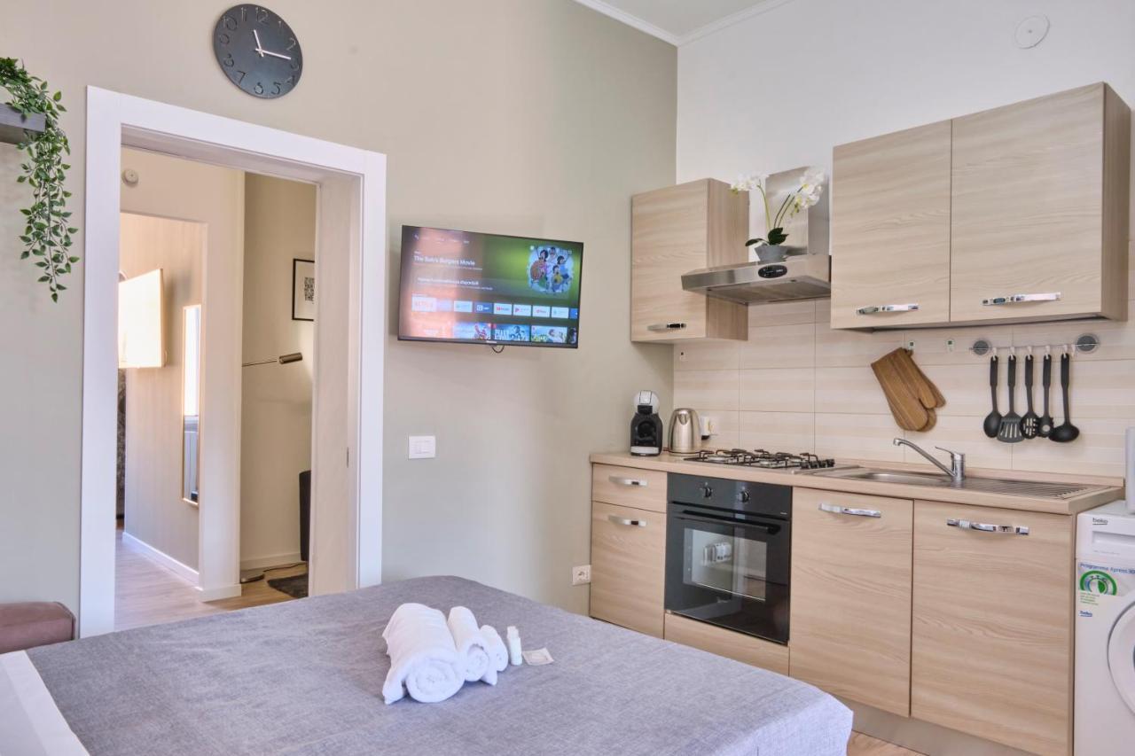 Monza-Centro Modern Flat Near Train Station Daire Dış mekan fotoğraf