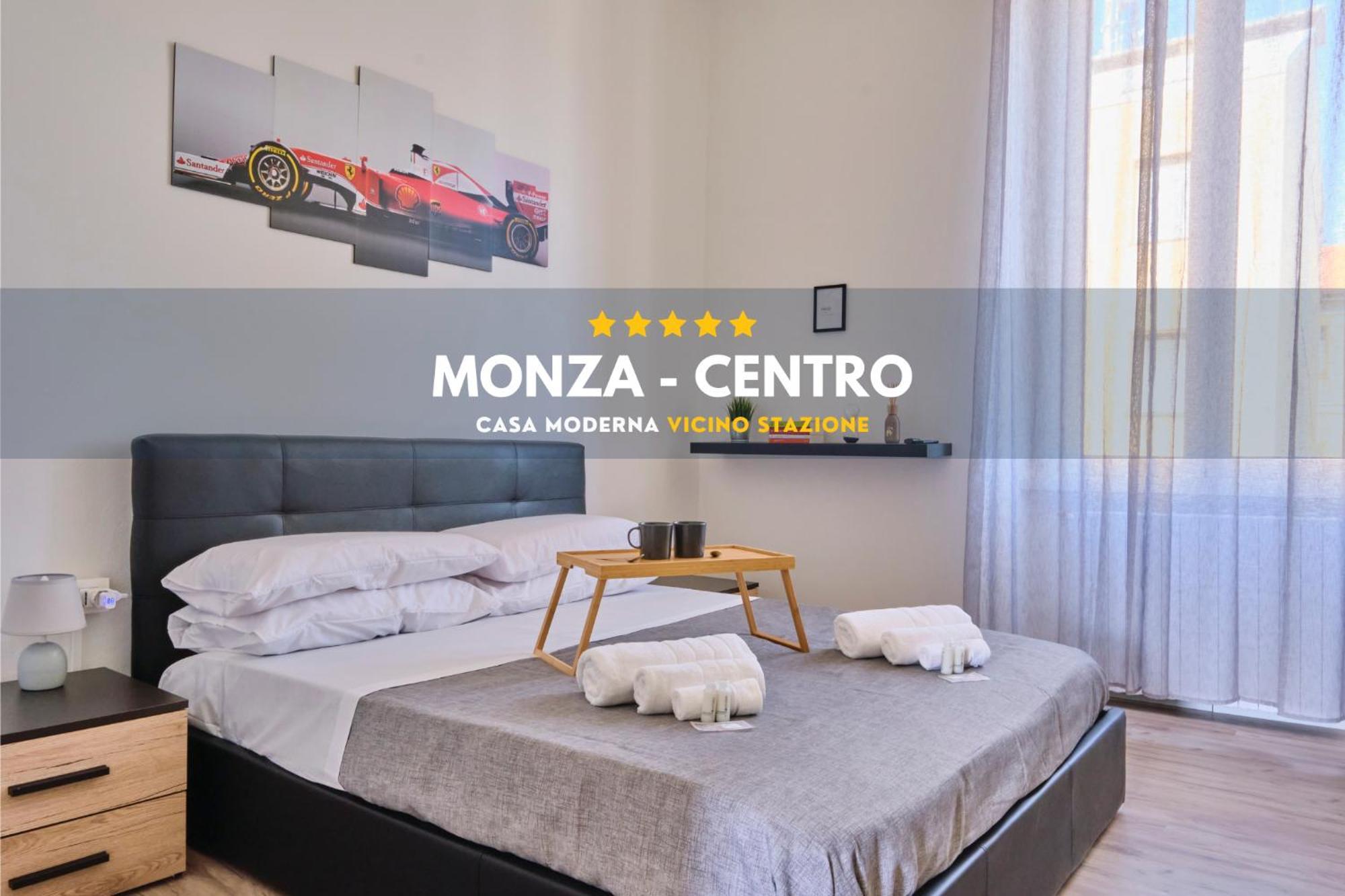 Monza-Centro Modern Flat Near Train Station Daire Dış mekan fotoğraf